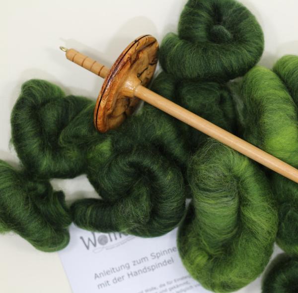 Einsteiger-Kurs " Wolle verarbeiten & Handspinnen"