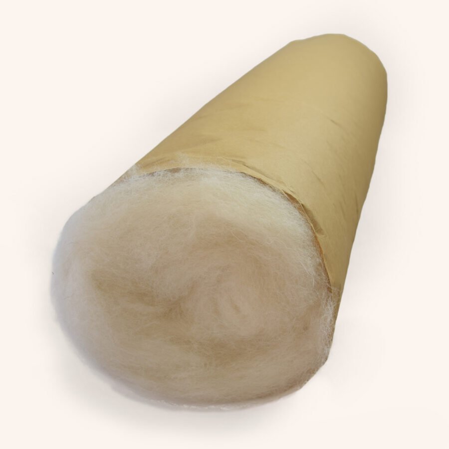 Feine Andenwolle naturweiß