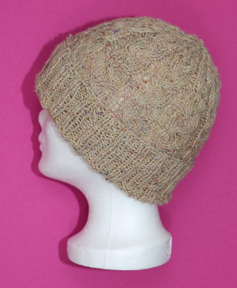 Rhönschaf Mütze Gr. S/M – Bild 2