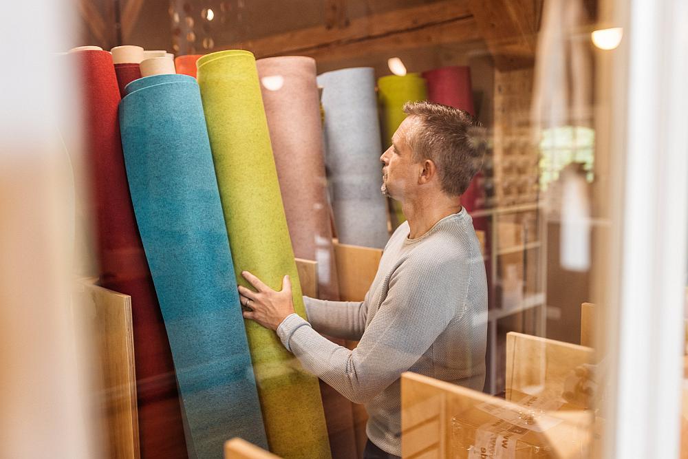 Wollfilz von eigengut